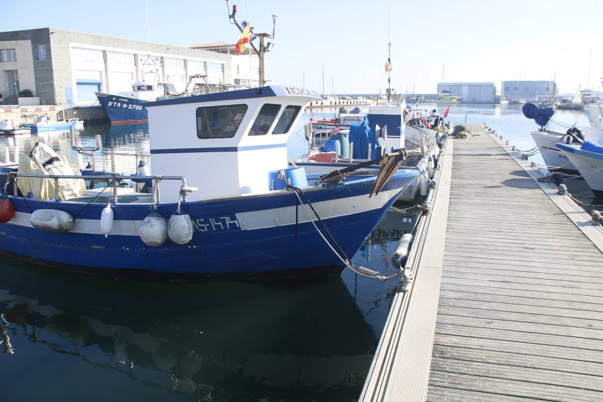 Els Mossos investiguen la troballa d'un cadàver al port d'Arenys de Mar
