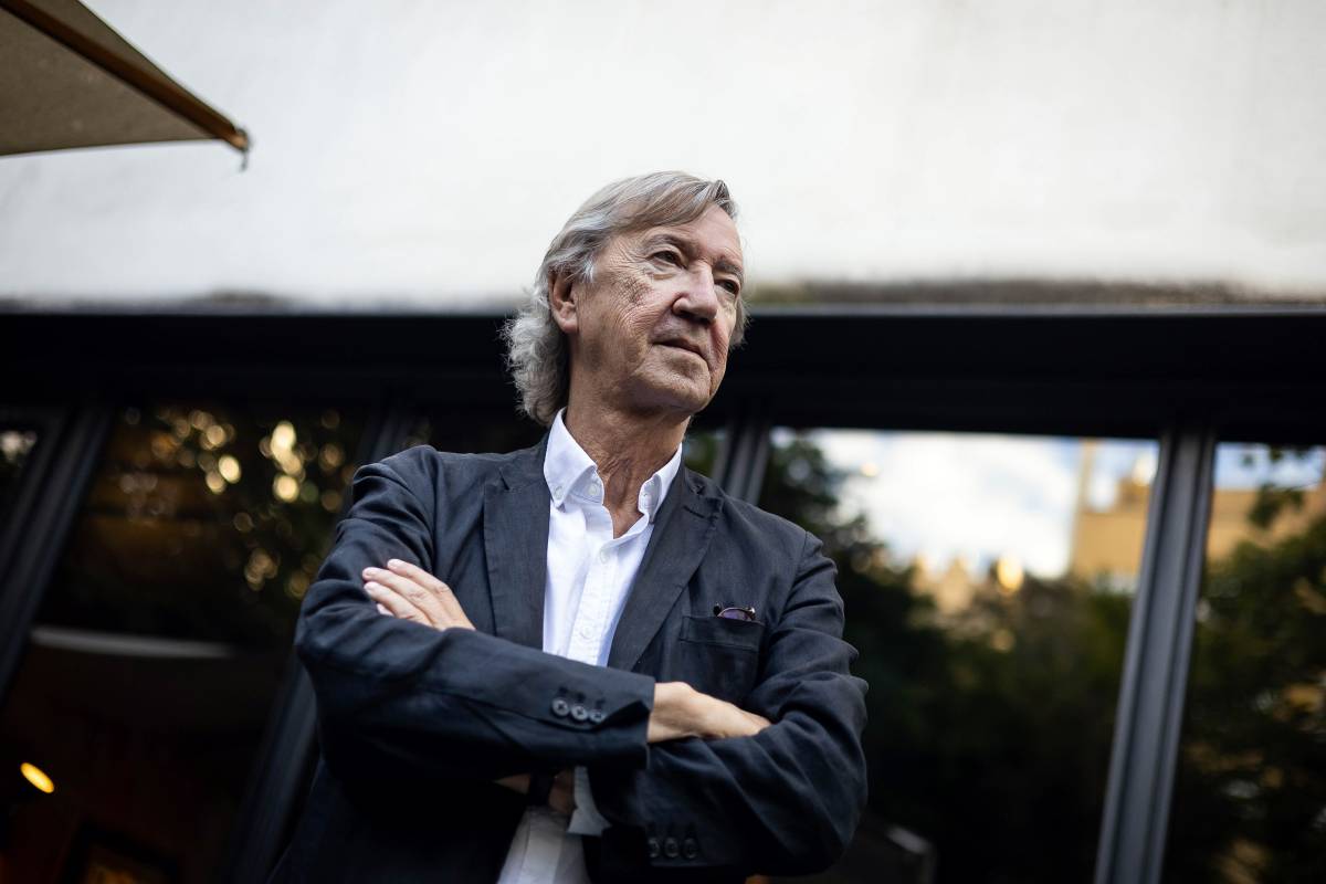 Rafael Argullol, fotografiat aquesta setmana a Barcelona - Hugo Fernández