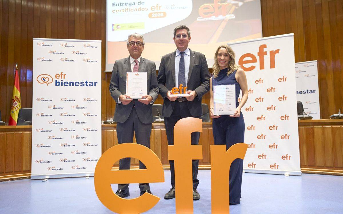 El CAT rep un reconeixement per apostar pel benestar i la conciliació de la seva plantilla