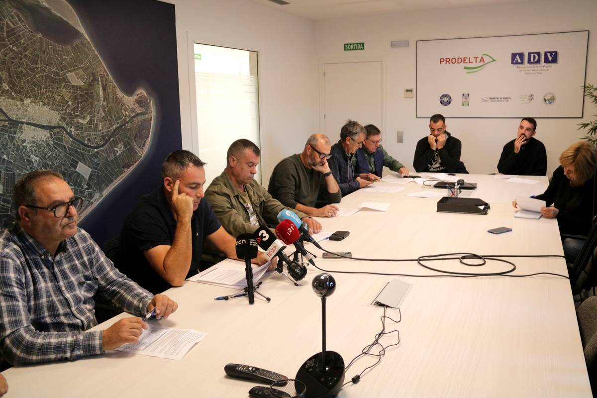 El sector arrosser de l’Ebre alerta d’una crisi de rendibilitat i reclama ajuts urgents