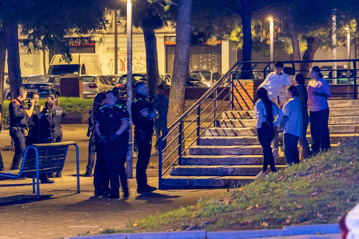 Dos policies ferits en una baralla entre veïns a Sabadell - Juanma Peláez Dos policies ferits en una baralla entre veïns a Sabadell