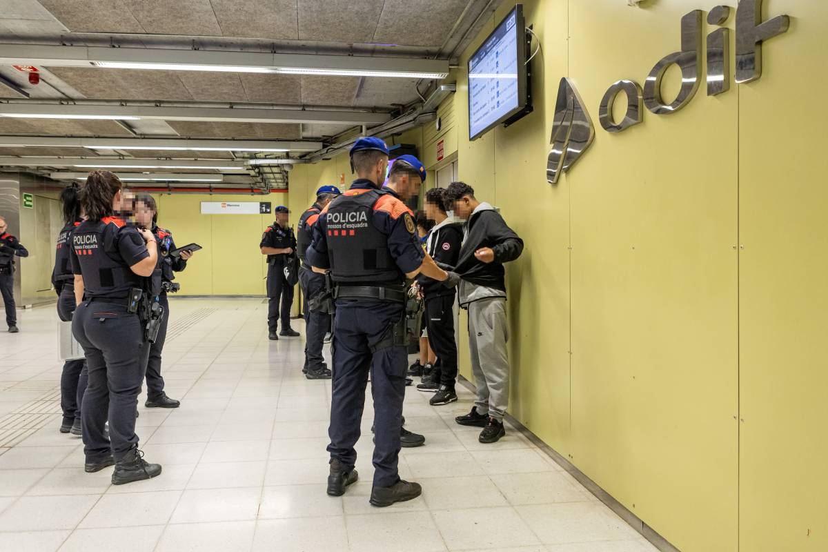 Nou dispositiu del pla Kanpai a Sabadell Nord
