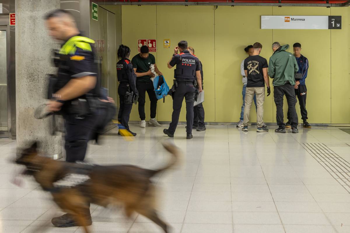 Nou dispositiu del pla Kanpai a Sabadell Nord