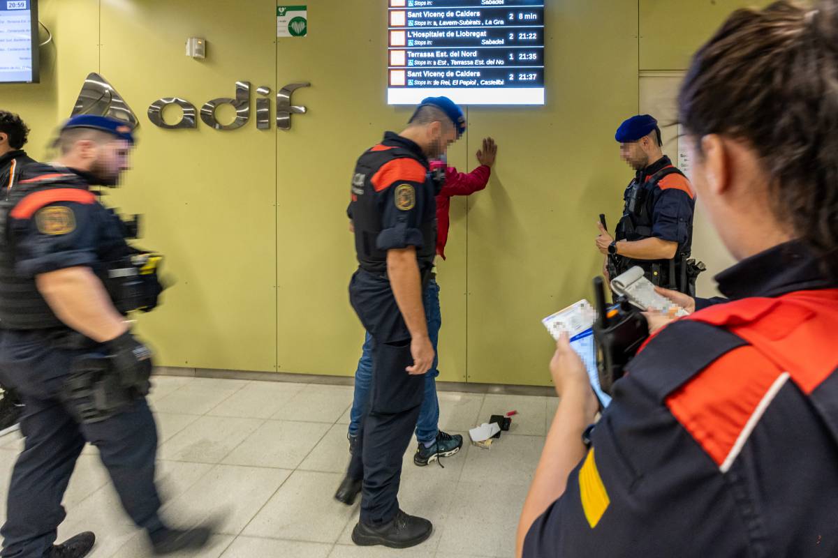 Nou dispositiu del pla Kanpai a Sabadell Nord