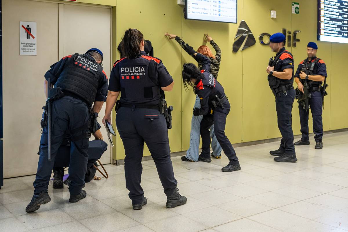 Nou dispositiu del pla Kanpai a Sabadell Nord