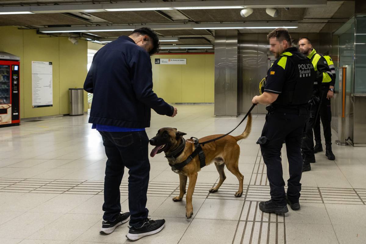 Nou dispositiu del pla Kanpai a Sabadell Nord