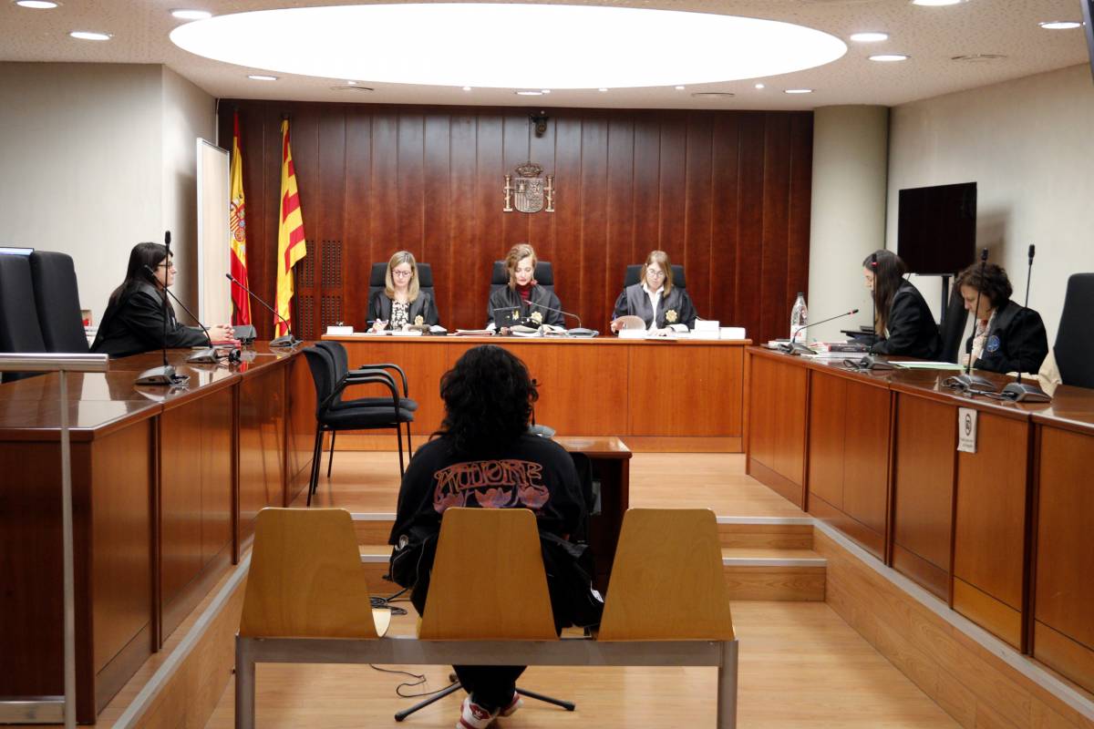 Dos anys de presó per una agressió sexual a una dona en un pis de Lleida