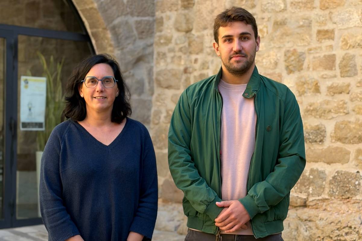 Judit Gisbert i Joan Parcerisa representaran el Solsonès a les candidatures d'ERC al Congrés i al Senat