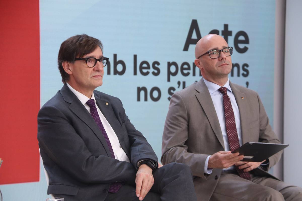 Illa furga en els dubtes de PP i Vox amb les pensions: «El sistema funciona, no peta res»