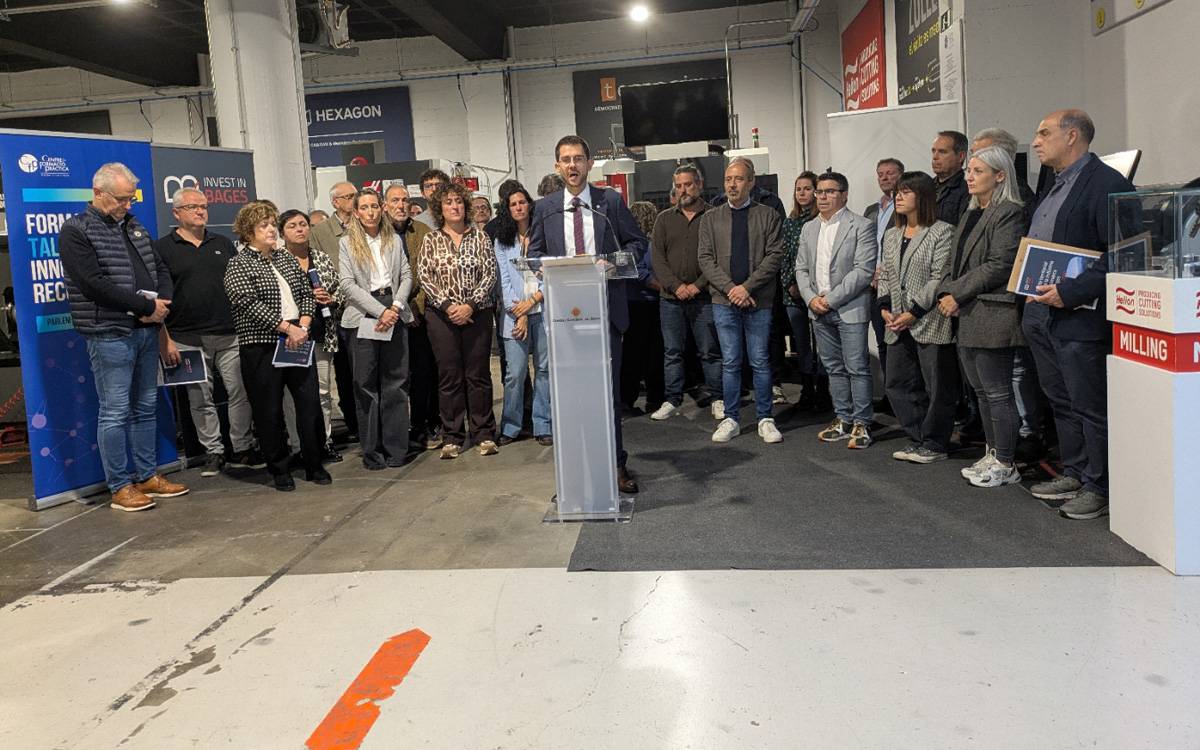 El Bages, líder en creixement industrial en els darrers cinc anys, segella un pacte històric