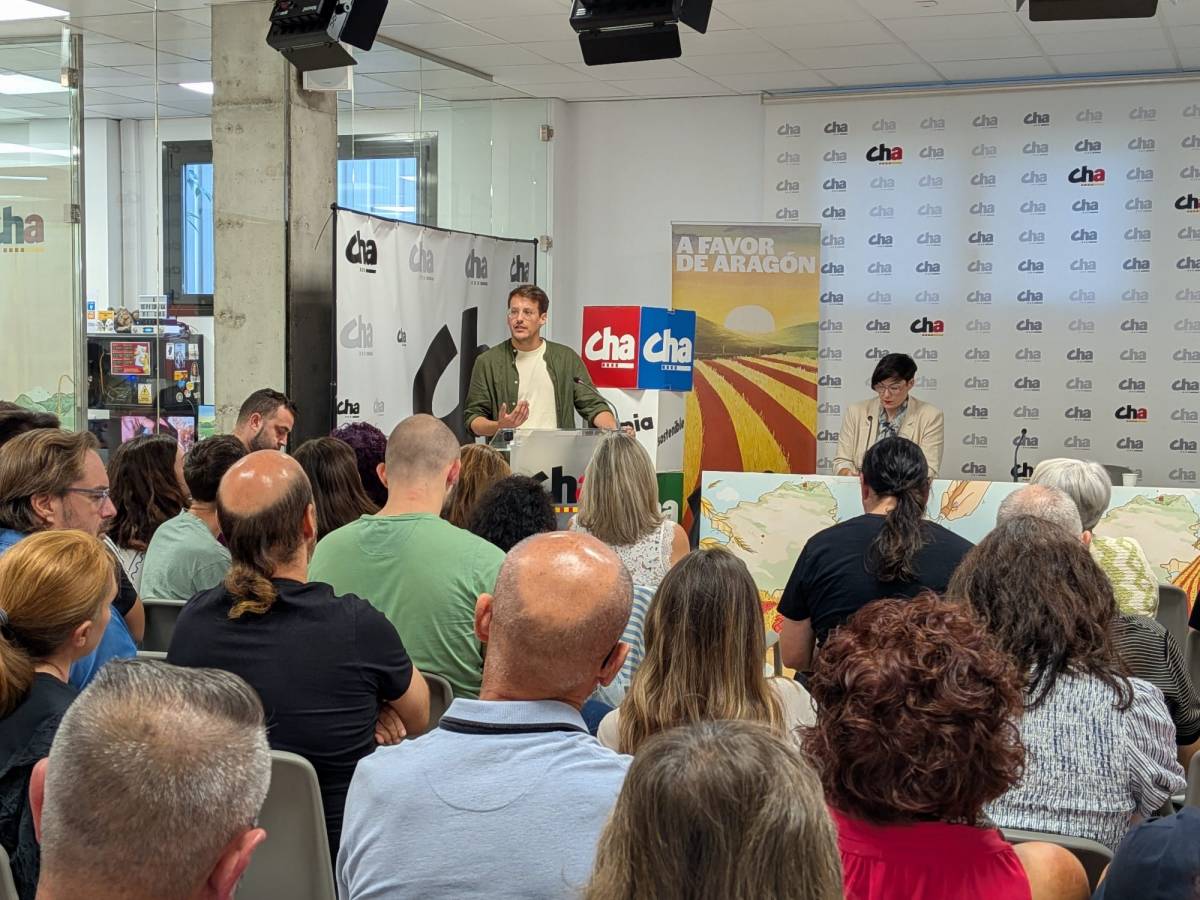CHA i Front Ampli Aragó no es presentaran al Congrés per Terol per evitar «dispersió de vot»