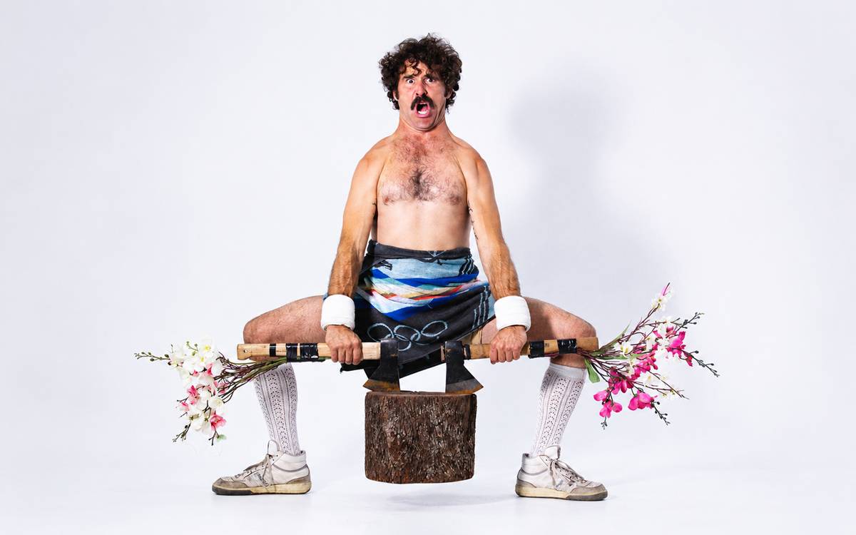 Wilbur farà un salt mortal cap a l'autoestima amb «Fuego salvaje» al Teatre Conservatori