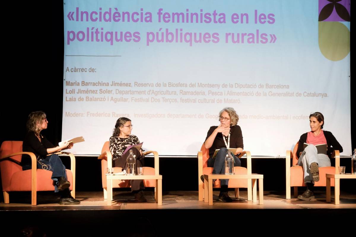 El sostre de vidre, al món rural: “És un molt masculinitzat, però les dones estem trencant estereotips”