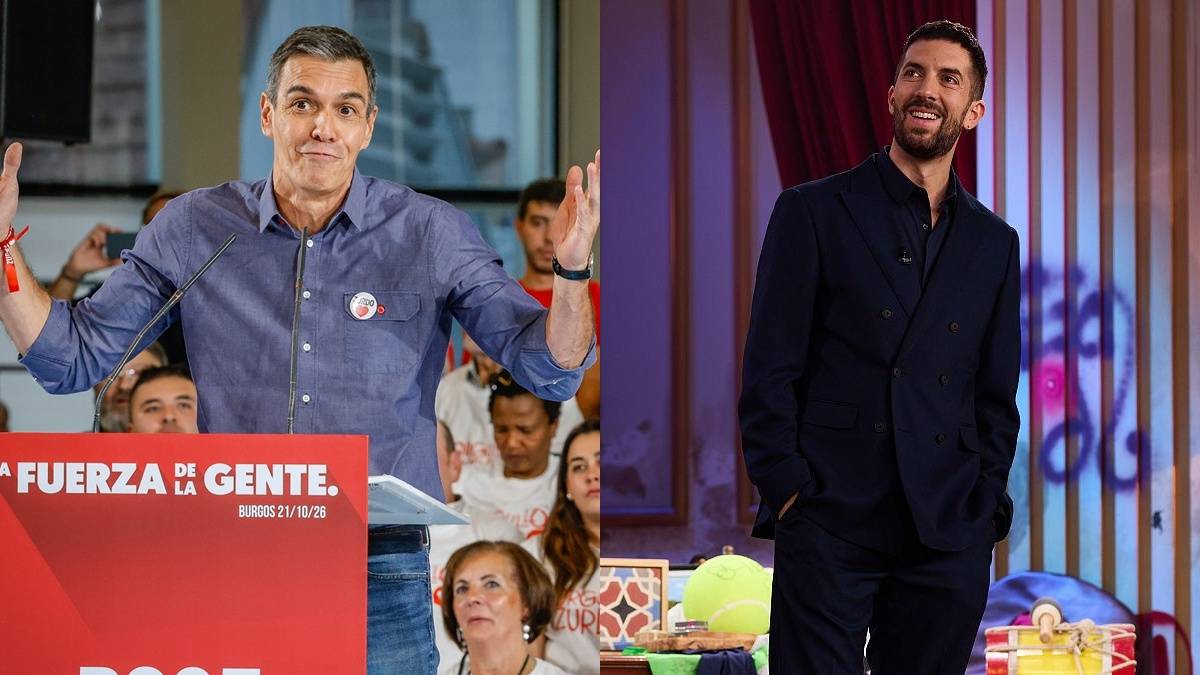 Pedro Sánchez accepta la invitació de «La Revuelta»: Broncano l'entrevista aquest dijous