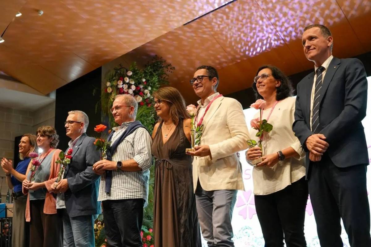 Solsona aconsegueix les 4 flors d`honor - Solsona aconsegueix les 4 flors d`honor