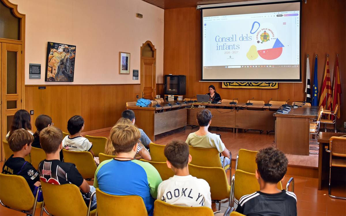 El Consell dels Infants de Súria arrenca el curs amb bústies de suggeriments a les escoles