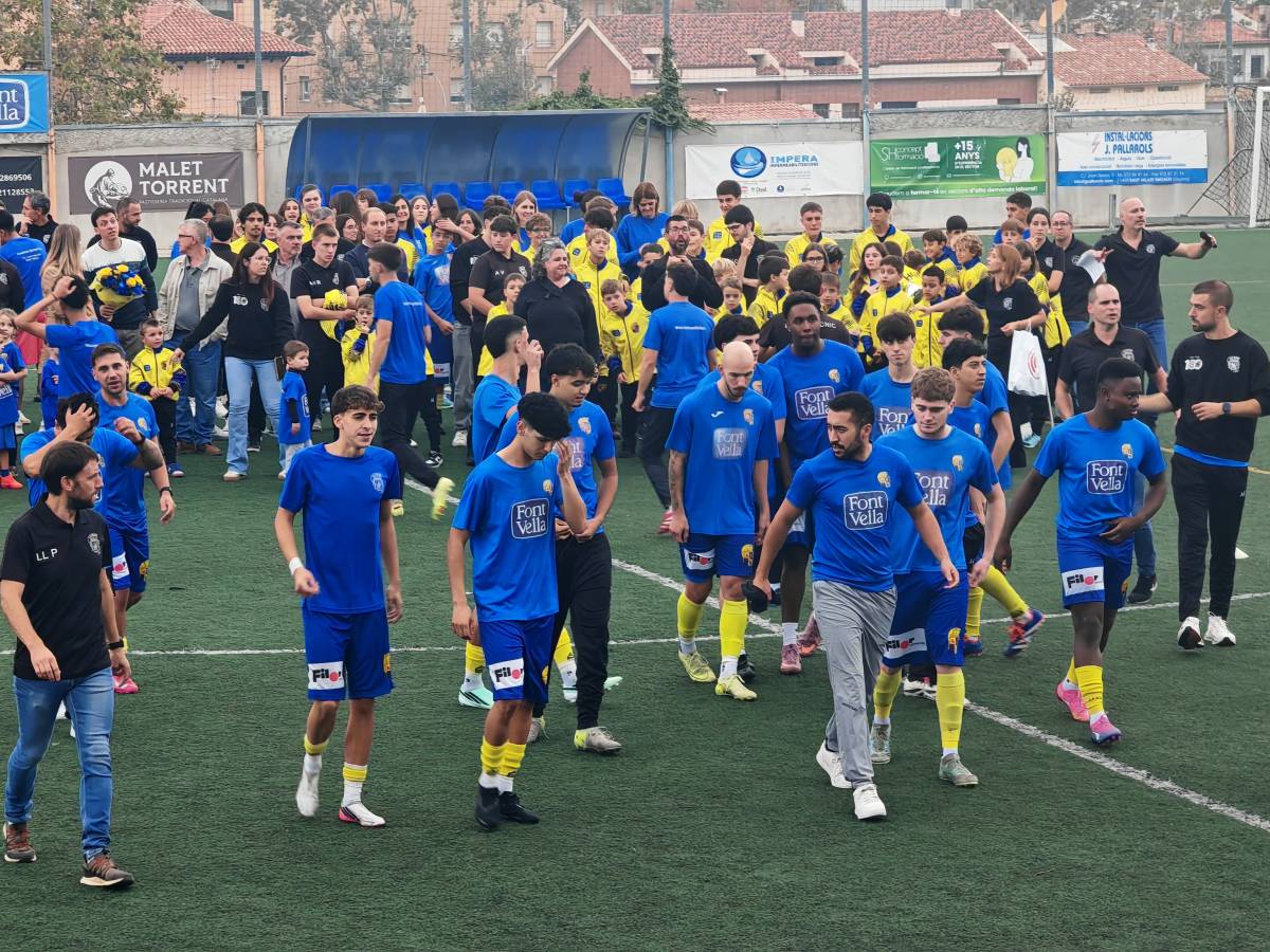 El camp de futbol de Sant Hilari estrenarà gespa a principis de 2027