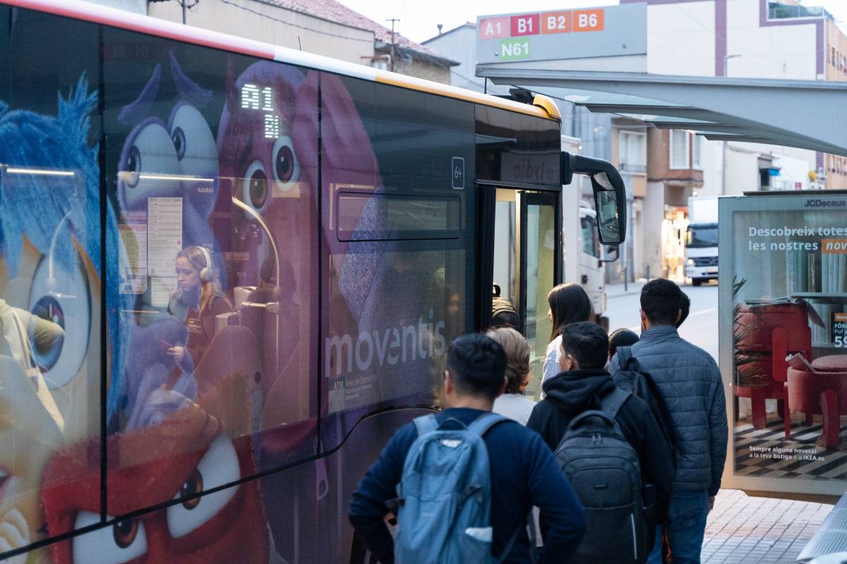 Bus directe de Barberà a Barcelona abans de Nadal