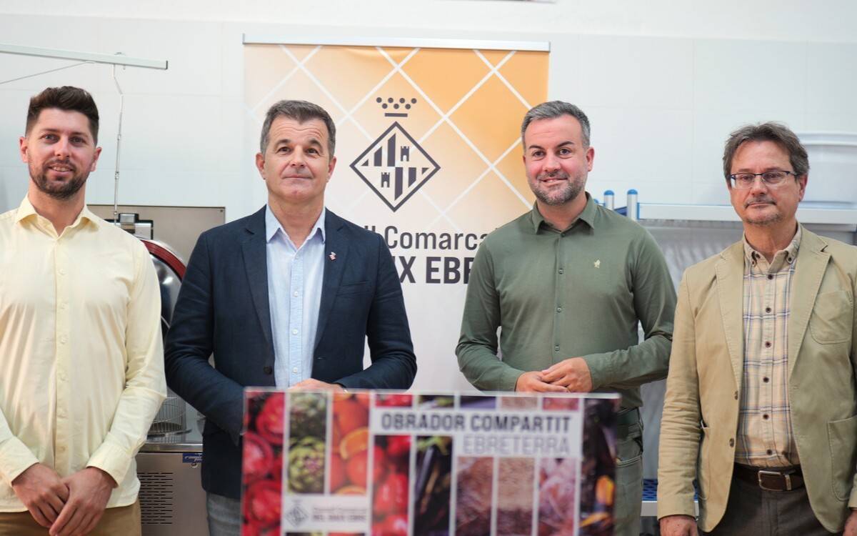 Naix l’Obrador Compartit per impulsar la transformació agroalimentària de proximitat