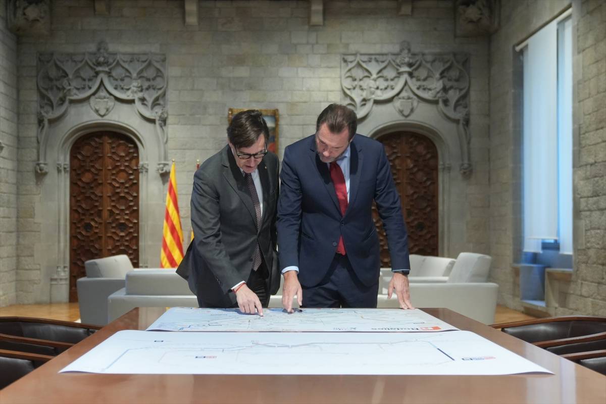 Puente entoma la «desesperació» dels usuaris de Rodalies i garanteix millores: «Hi estem treballant»
