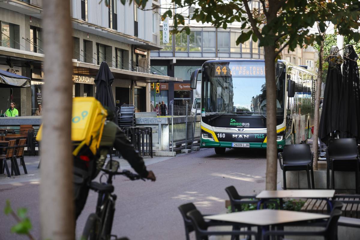 El comerç celebra el futur pàrquing del passeig, previst per al 2029: 
