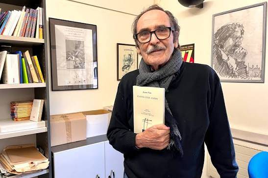 Mor el poeta lleidatà Jaume Pont als 79 anys