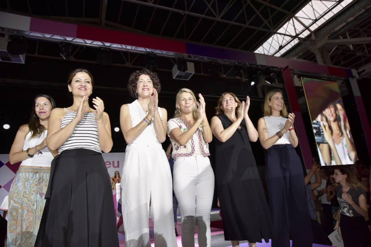 Els Comuns prescindeixen d'Aina Vidal en la llista catalana del Front Ampli