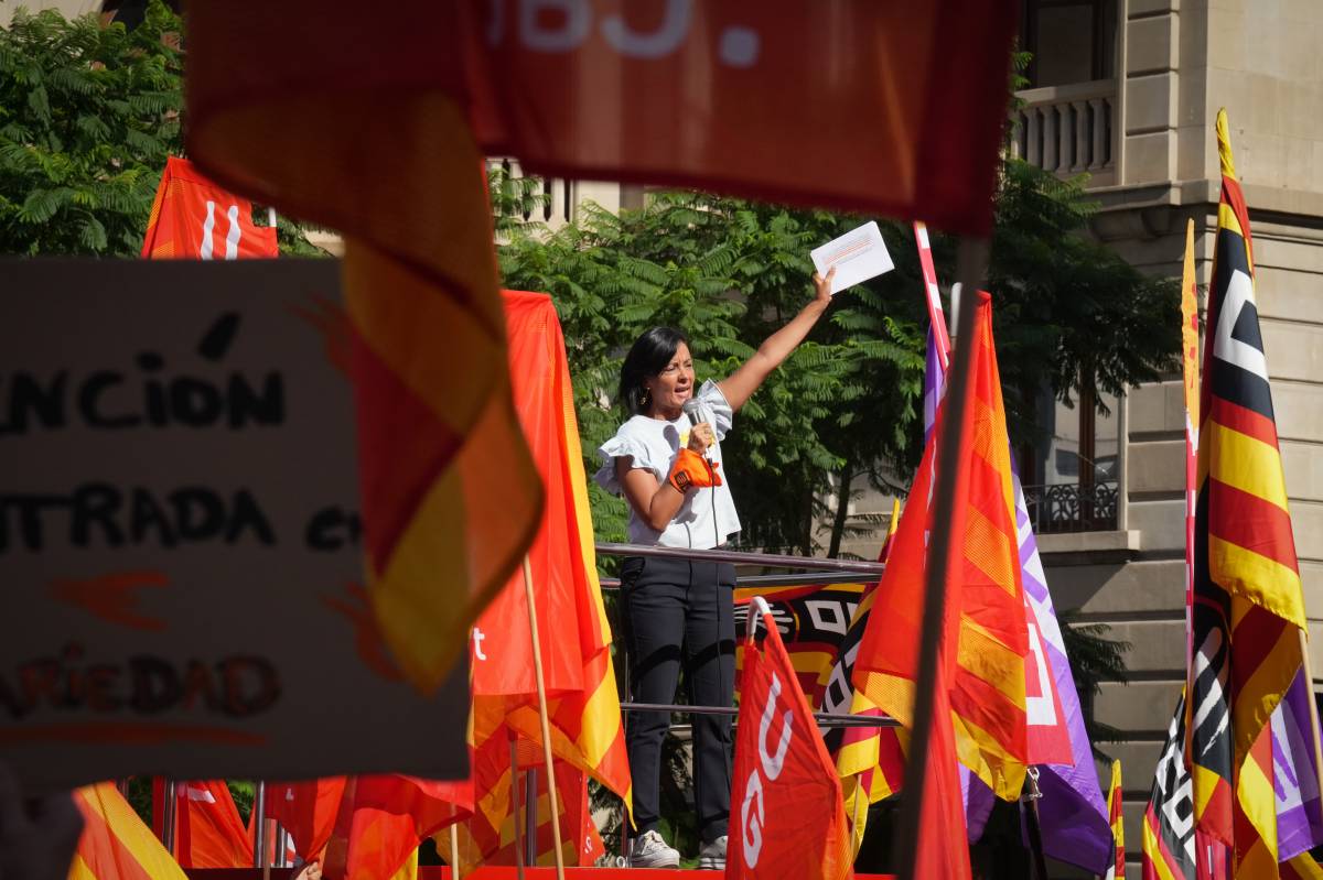 «És una vaga a l'ofensiva»: CCOO dona la negociació per tancada i esperona l'11-N