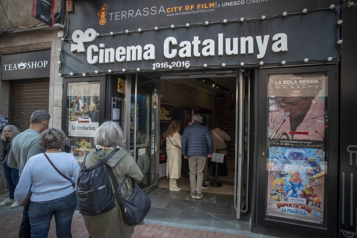 Cinema Catalunya - NEBRIDI ARÓZTEGUI Cinema Catalunya