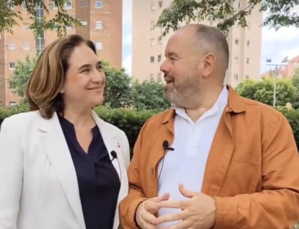 El sabadellenc Joan Mena anirà a la llista del Front Ampli per Barcelona