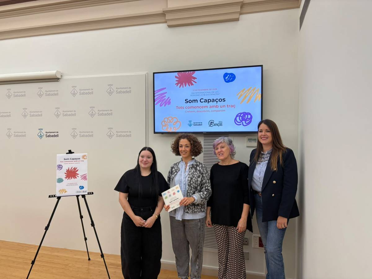 Presentació del Som Capaços 2026 - D.S. Presentació del Som Capaços 2026