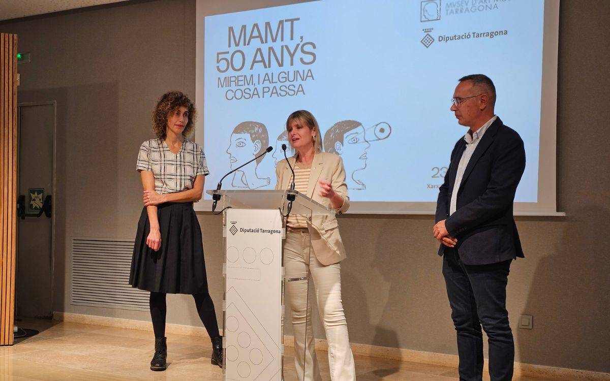 El Museu d'Art Modern de Tarragona celebra els 50 anys amb una festa que uneix passat, present i futur