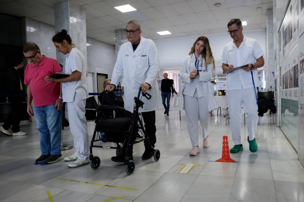 El CST fa passes segures per evitar caigudes: 