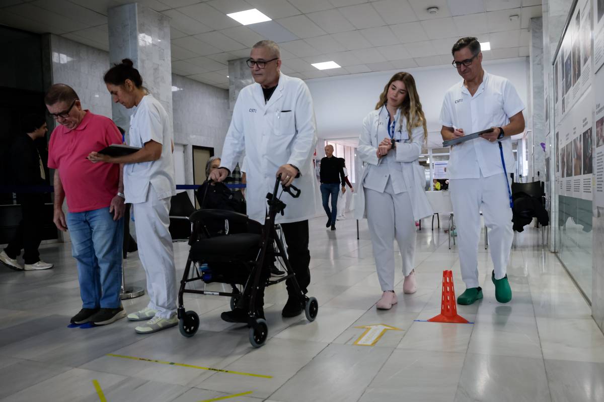 El CST fa passes segures per evitar caigudes: 