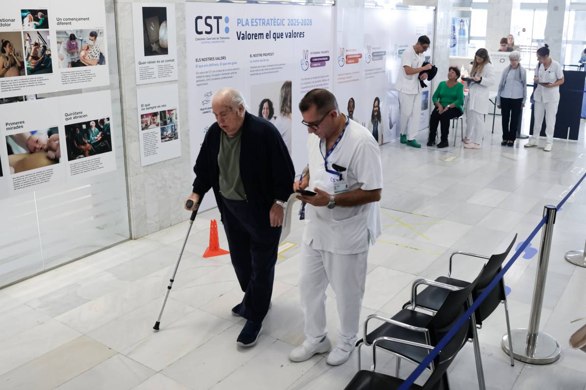 La Jornada de prevenció de caigudades al CST - Lluís Clotet La Jornada de prevenció de caigudades al CST