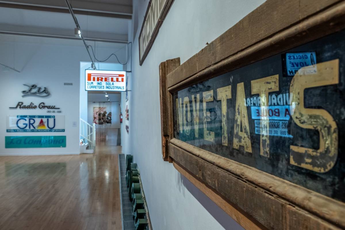 Altres peces exposades al Museu d'Art - Juanma Peláez