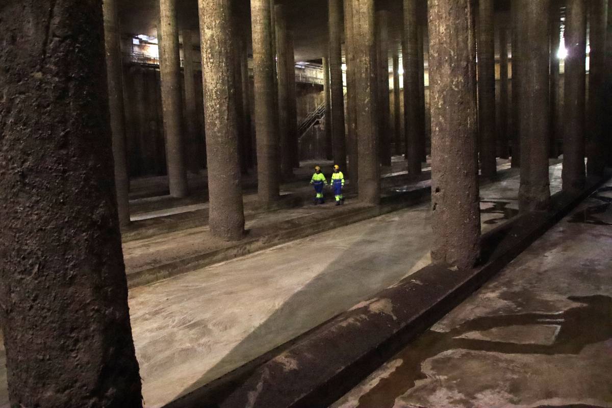 Barcelona vol «accelerar» l'ampliació de la xarxa de dipòsits pluvials després de «sobreviure» als aiguats