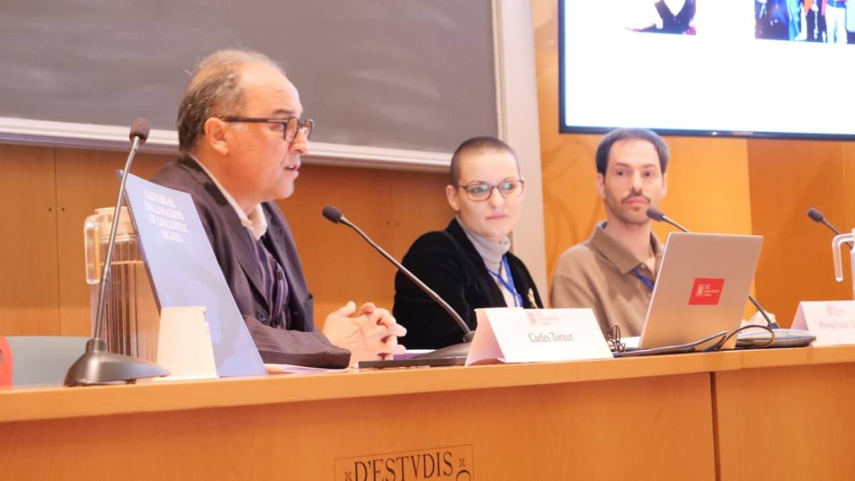 Barcelona acull la primera trobada per actualitzar la Declaració Universal dels Drets Lingüístics