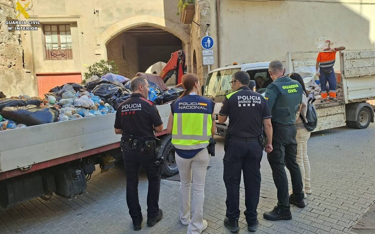 Intervenen 2,3 tones d’aliments en mal estat en un comerç de Tortosa