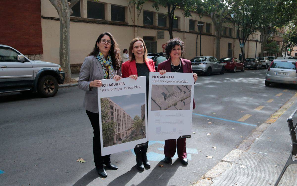 Enderrocaran l'antiga fàbrica Pich Aguilera de Reus per construir-hi 190 habitatges de protecció oficial