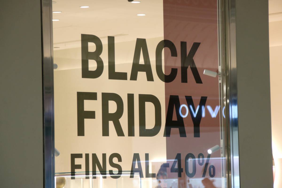 El Black Friday generarà més de vint mil contractes a Catalunya, segons Randstad