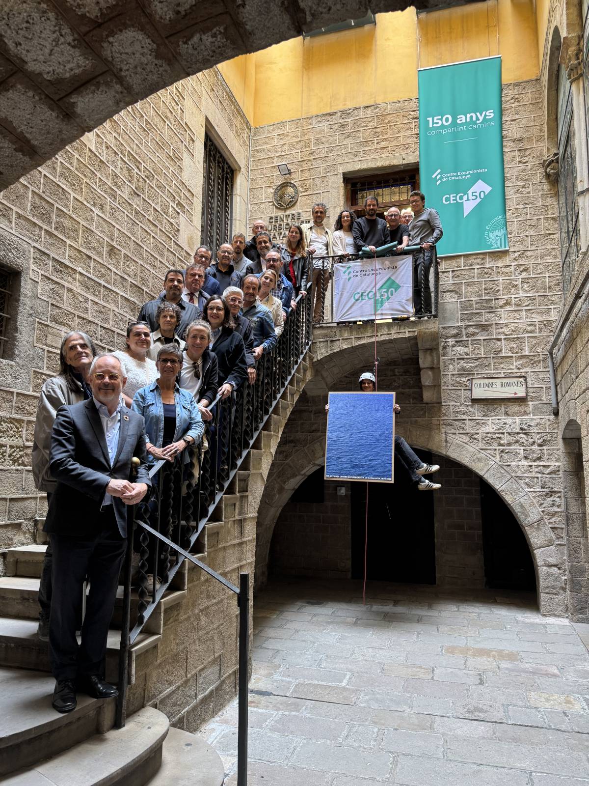 L'excursionisme es reivindica 150 anys després: «En temps de canvi climàtic tenim molt a oferir»
