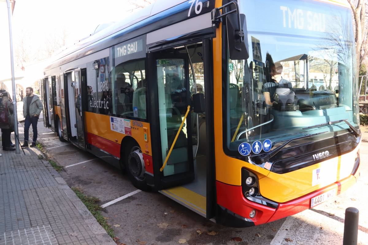 Reforç de busos per Fires 2026: l'acord entre els conductors i l'Ajuntament de Girona