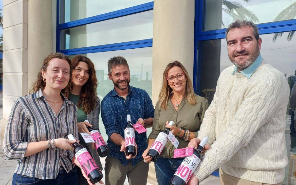 Mas Vicenç s'alia amb l'IRB CatSud i recapta fons contra el càncer amb el Vi Novell solidari