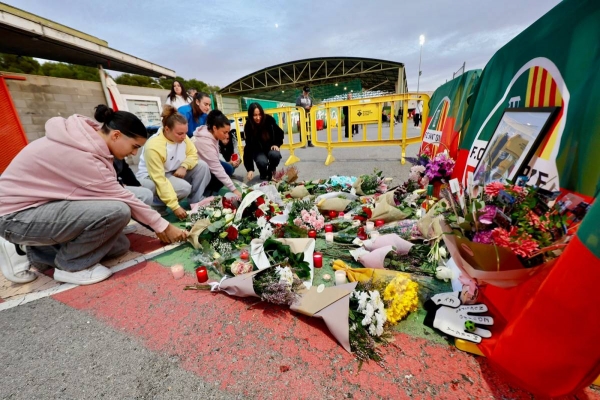 Sant Quirze homenatja Mireia Fernández: 