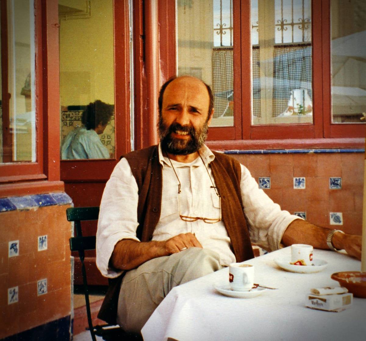 Homenatge a Robert Ferrer, director de l'Alliance Française de Sabadell durant 40 anys