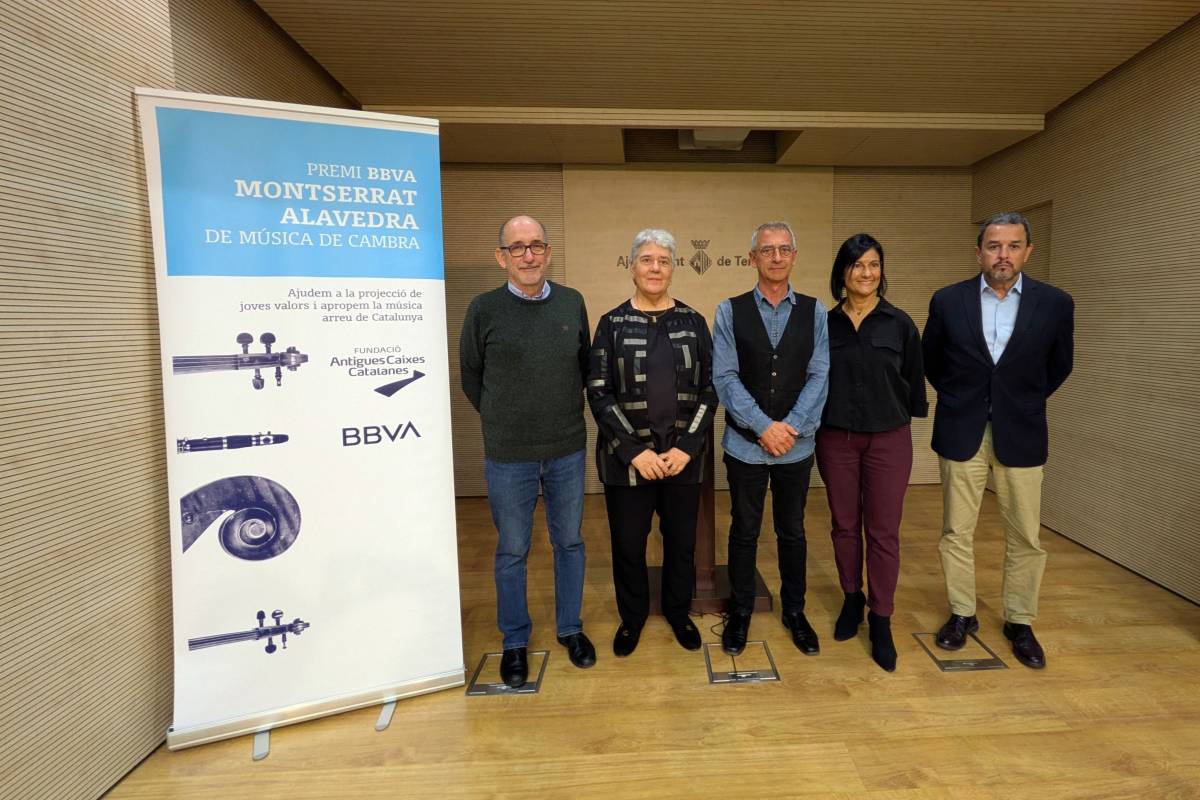 La presentació del certamen s`ha celebrat aquest dijous a l`Ajuntament - La presentació del certamen s`ha celebrat aquest dijous a l`Ajuntament