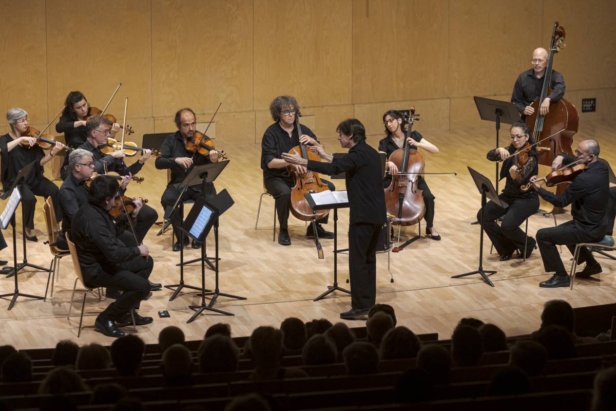 Un concert per elogiar el Barroc: 
