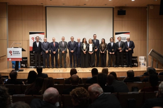 FOTOS | Els Premis Cambra 2026 reconeixen el talent empresarial de Sabadell i la comarca