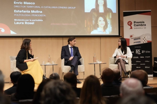 L'economia de la seguretat, un nou horitzó per a les empreses: “El volum d'inversió és capaç de transformar el teixit industrial”